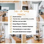 Celestin Marie Celine Rdc Hypercentre Lumineux Apartment