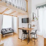 Studio Cosy Avec Mezzanine Calme Hypercentre Villa Marie Celine * Vichy