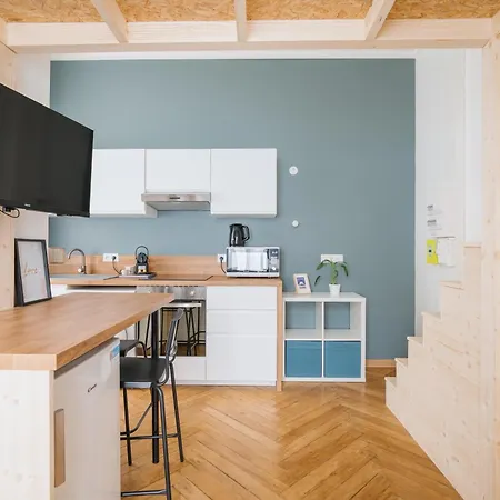 Апартаменты Celestin Marie Celine Rdc Hypercentre Lumineux Виши