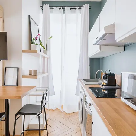 Apartment Cosy Avec Mezzanine Calme Hypercentre Marie Celine Vichy