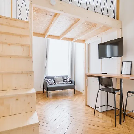 Celestin Marie Celine Rdc Hypercentre Lumineux Апартаменты *