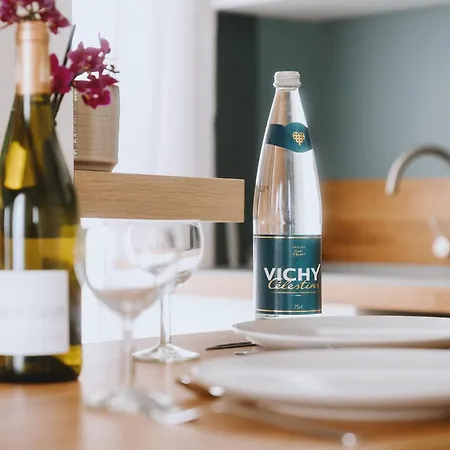 Апартаменты Celestin Marie Celine Rdc Hypercentre Lumineux Виши