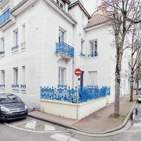 Apartman Studio Cosy Avec Mezzanine Calme Hypercentre Villa Marie Celine *