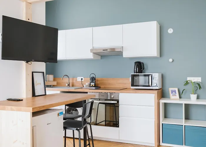 Апартаменты Celestin Marie Celine Rdc Hypercentre Lumineux *