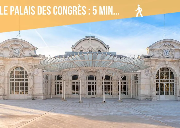 Апартаменты Celestin Marie Celine Rdc Hypercentre Lumineux *