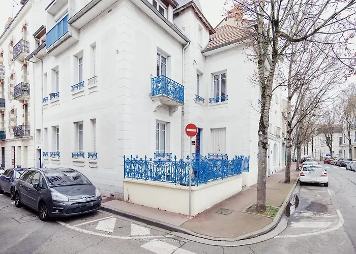 Апартаменты Celestin Marie Celine Rdc Hypercentre Lumineux *