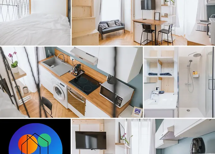 Celestin Marie Celine Rdc Hypercentre Lumineux Апартаменты *